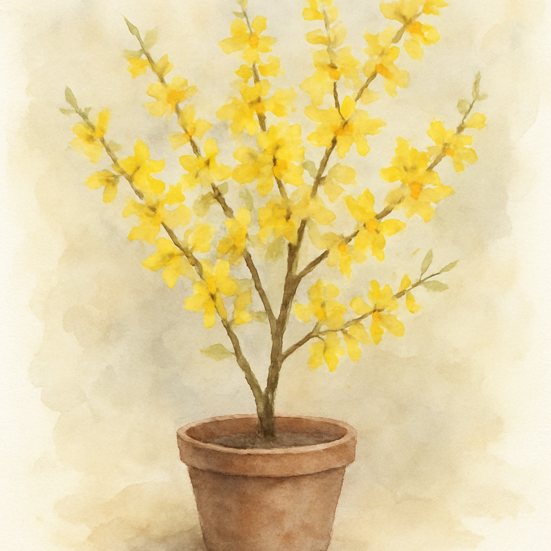 Forsythia 'Spectabilis'