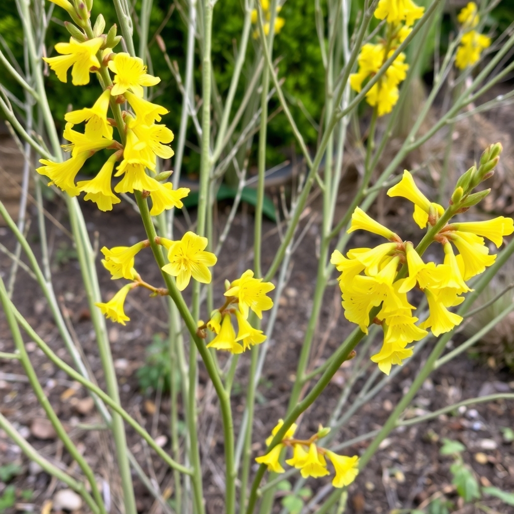 Forsythia viridissima Golden Bells