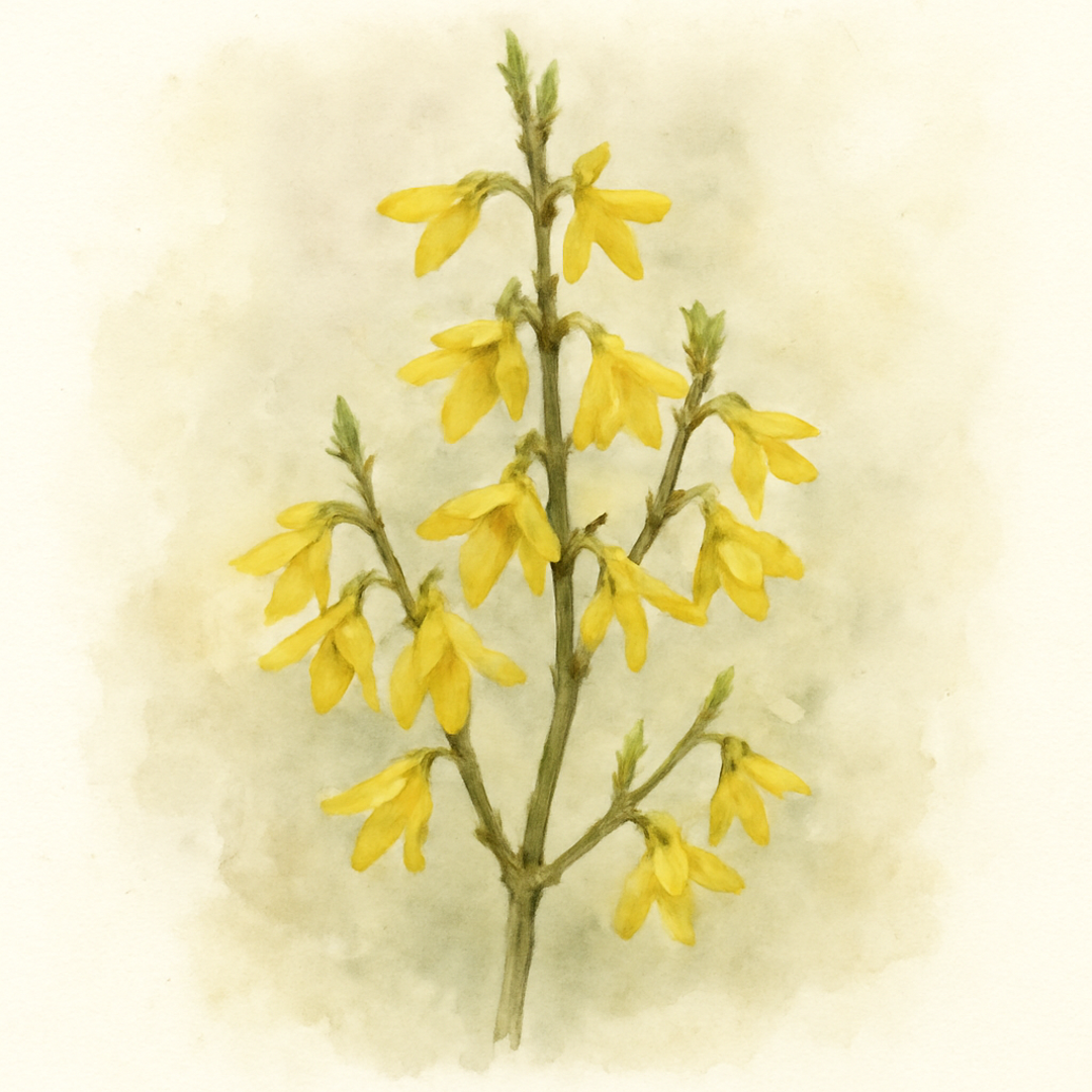 Forsythia viridissima Golden Bells