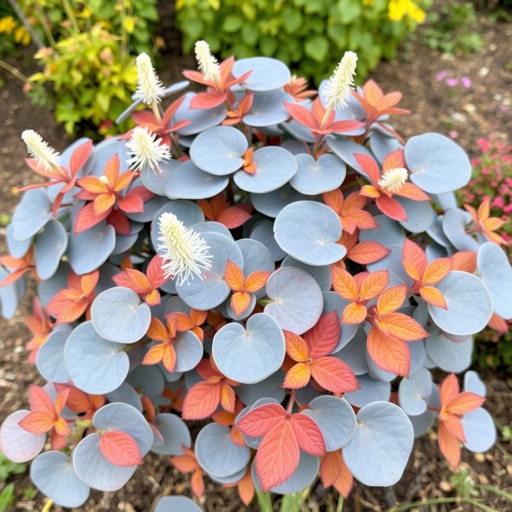 Fothergilla gardenii Blue Mist