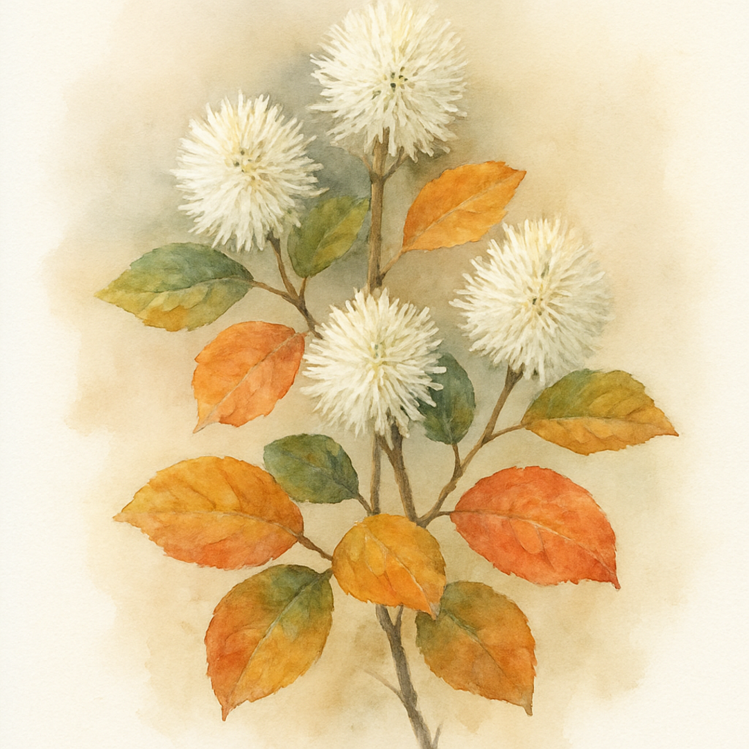 Fothergilla major