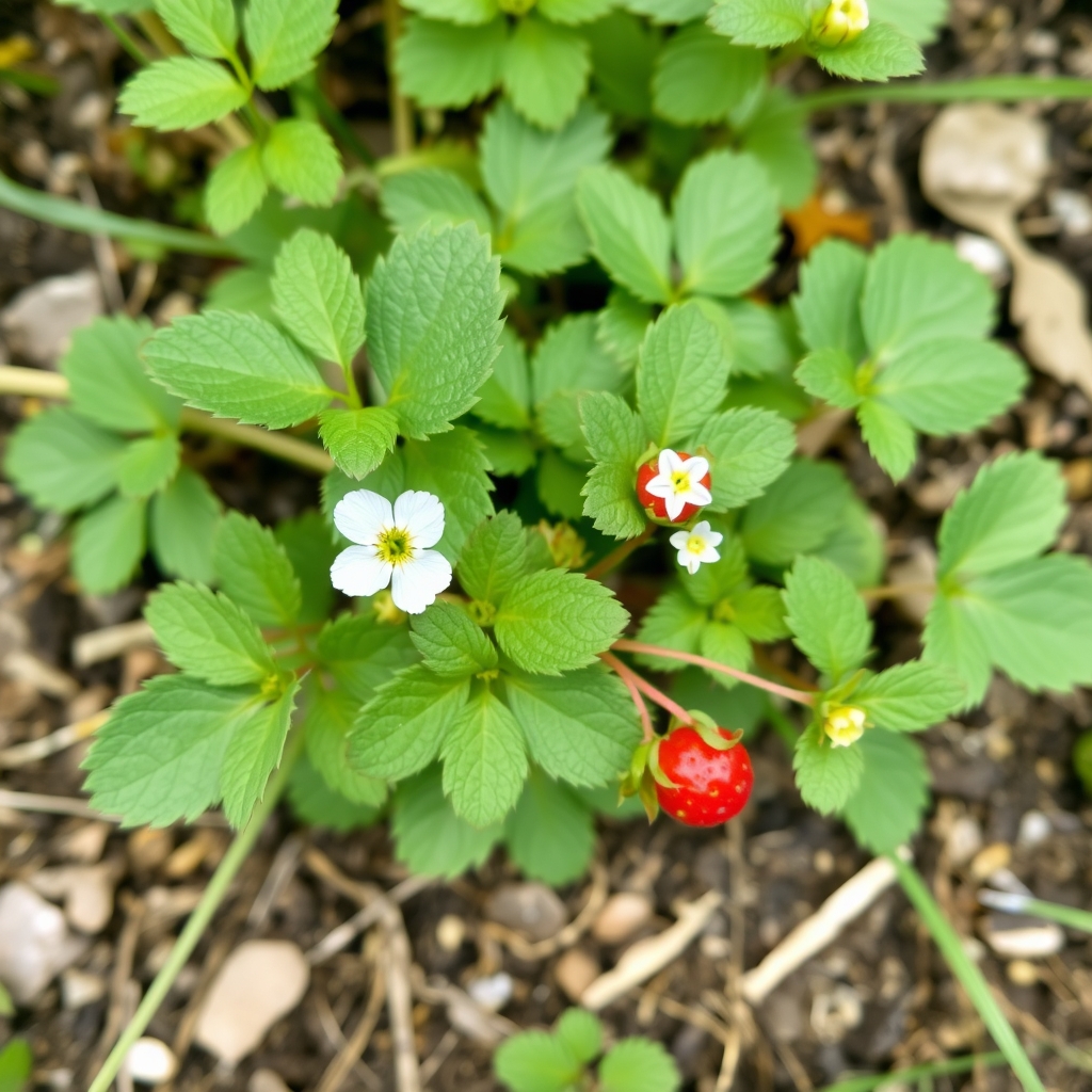 Fragaria alpina
