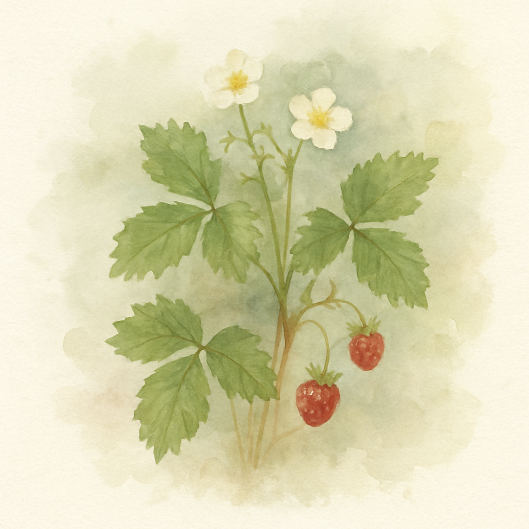 Fragaria alpina