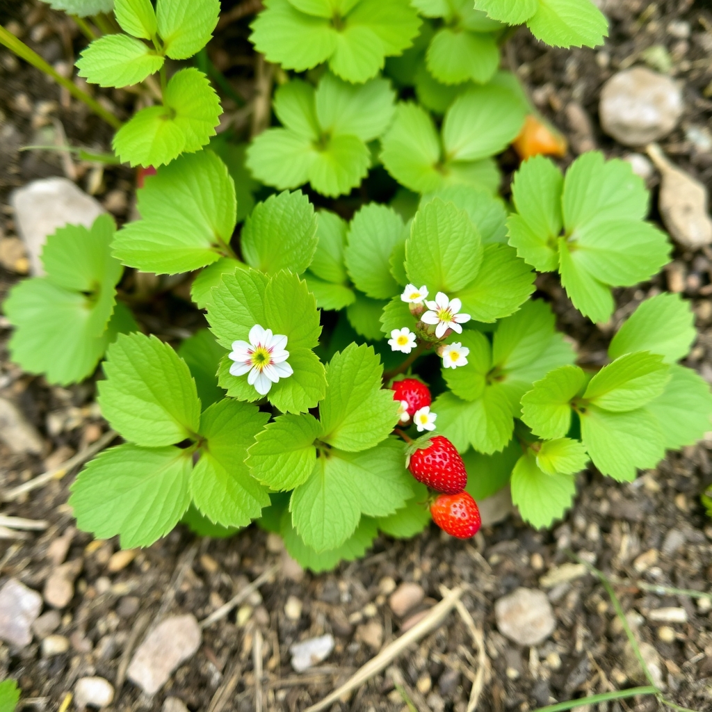 WILD STRAWBERRY Fragaria vesca