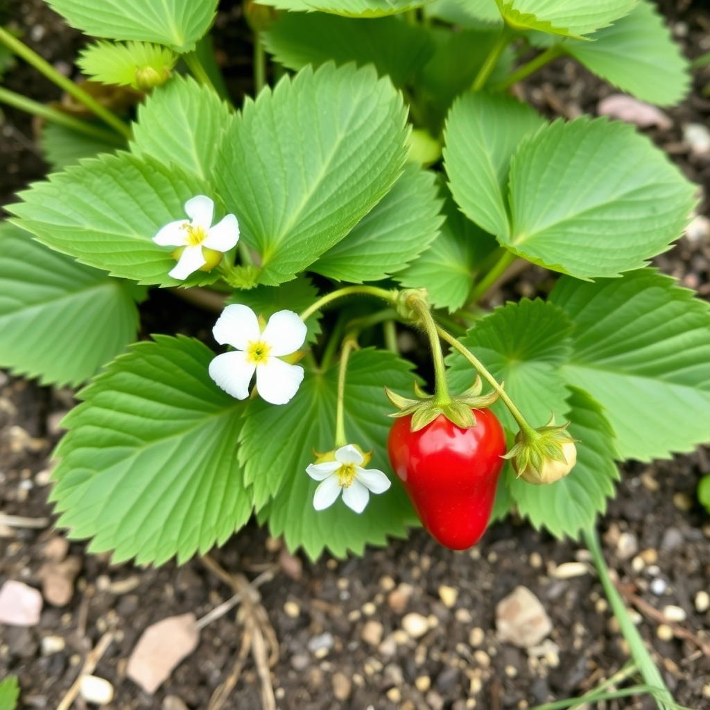 Strawberry Cambridge Favourite