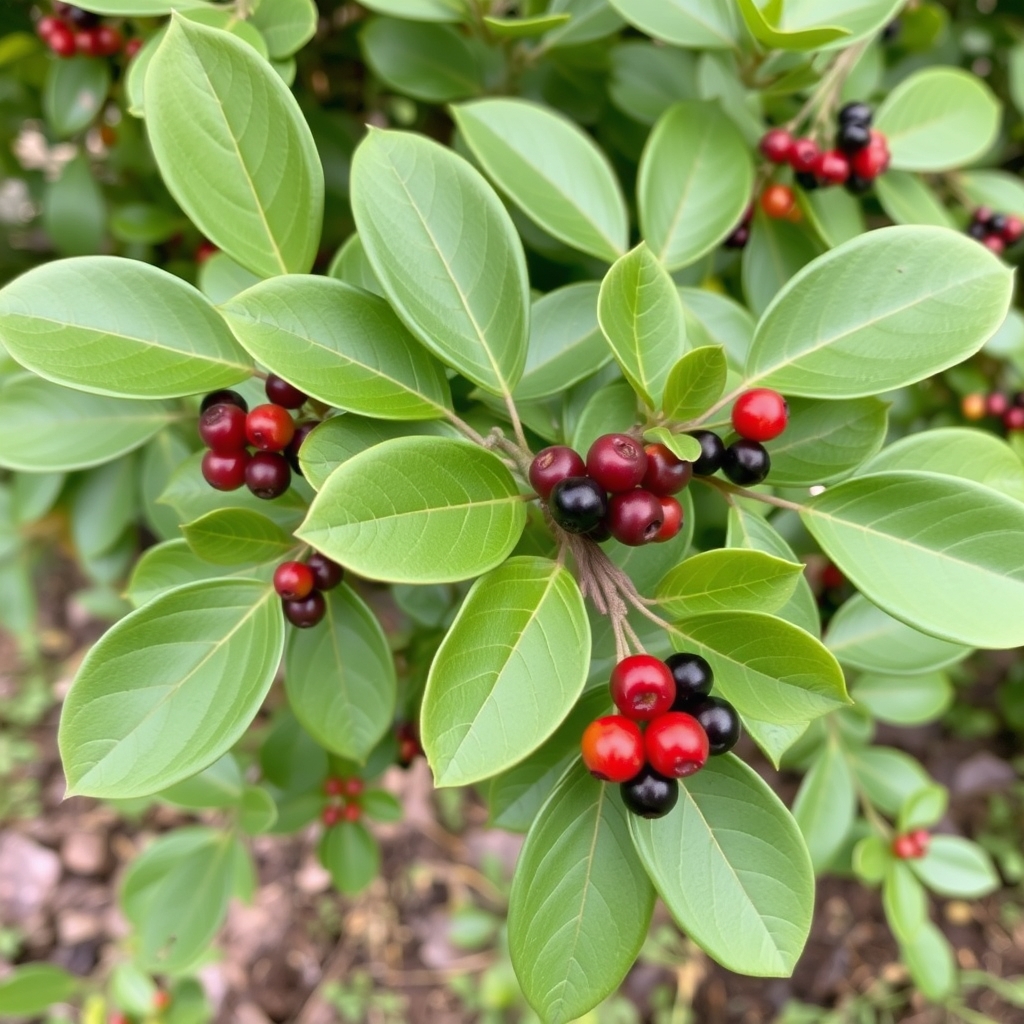ALDER BUCKTHORN Frangula alnus