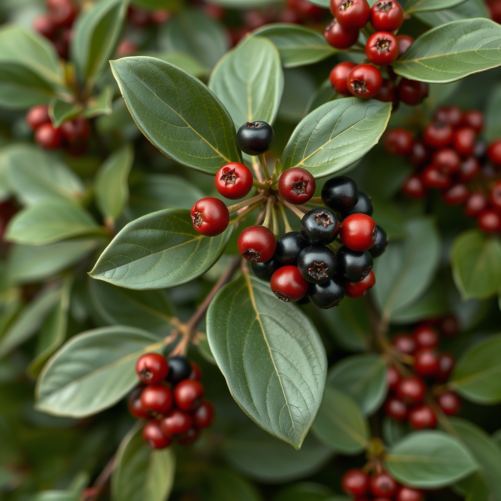 Rhamnus frangula (Frangula alnus)