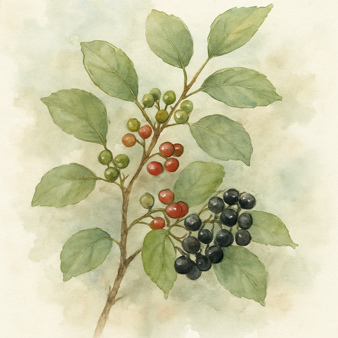 Alder Buckthorn