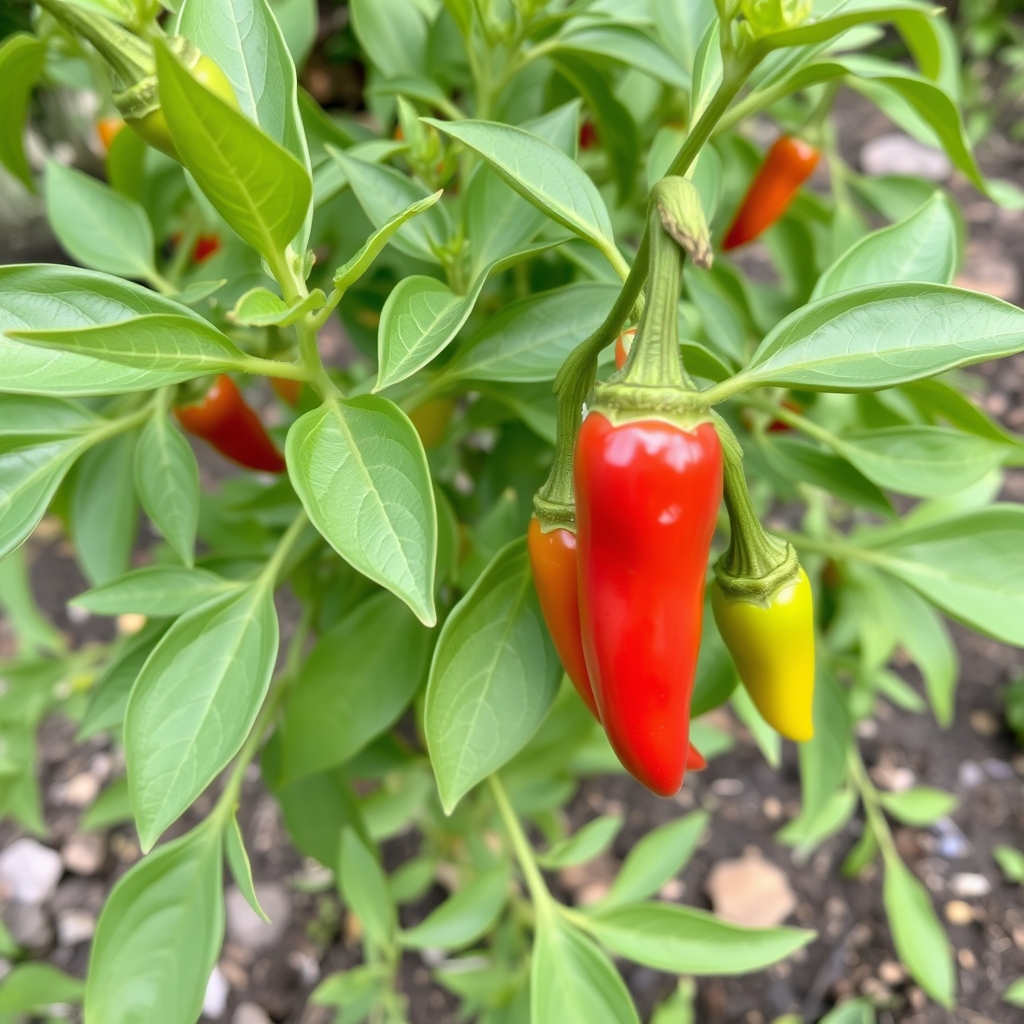 Fresno Chilli Pepper