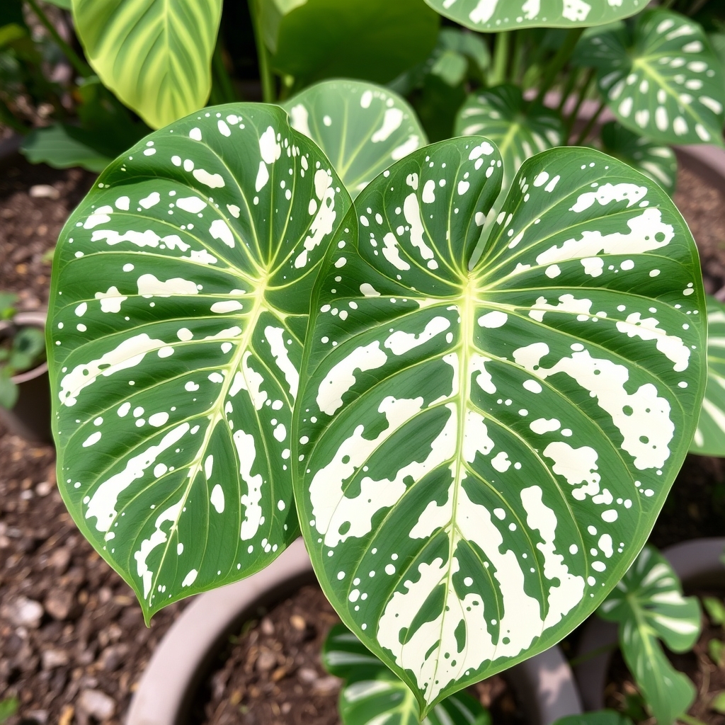 Frozen Freckles Monstera | Monstera Frozen Freckles