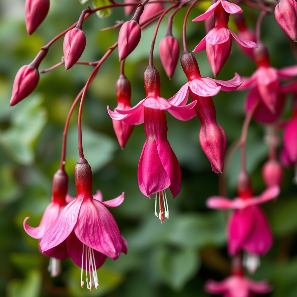 Fuchsia ‘Dorothy Hamley’