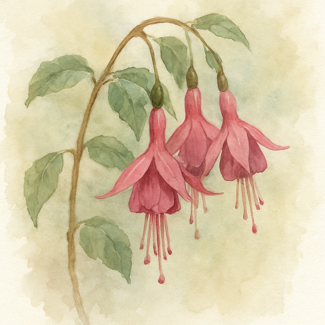 Fuchsia ‘Dorothy Hamley’