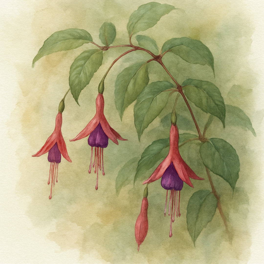 Fuchsia ‘Exmoor Woods’