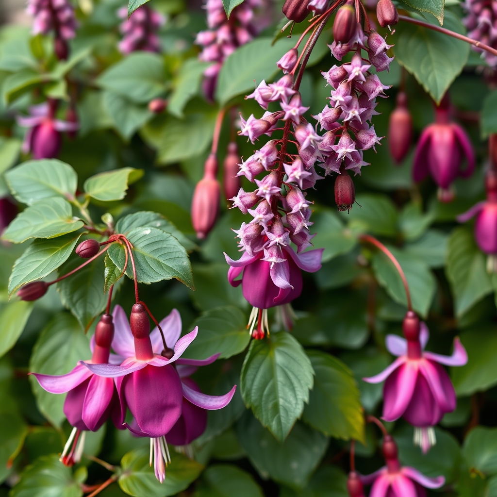 Fuchsia arborescens
