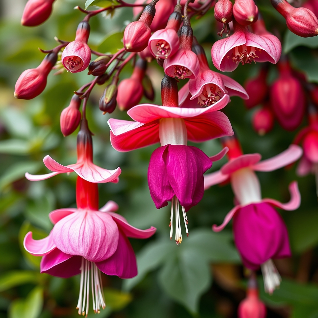Fuchsia Bella Mariska – 3 Plants in Recyclable Pots