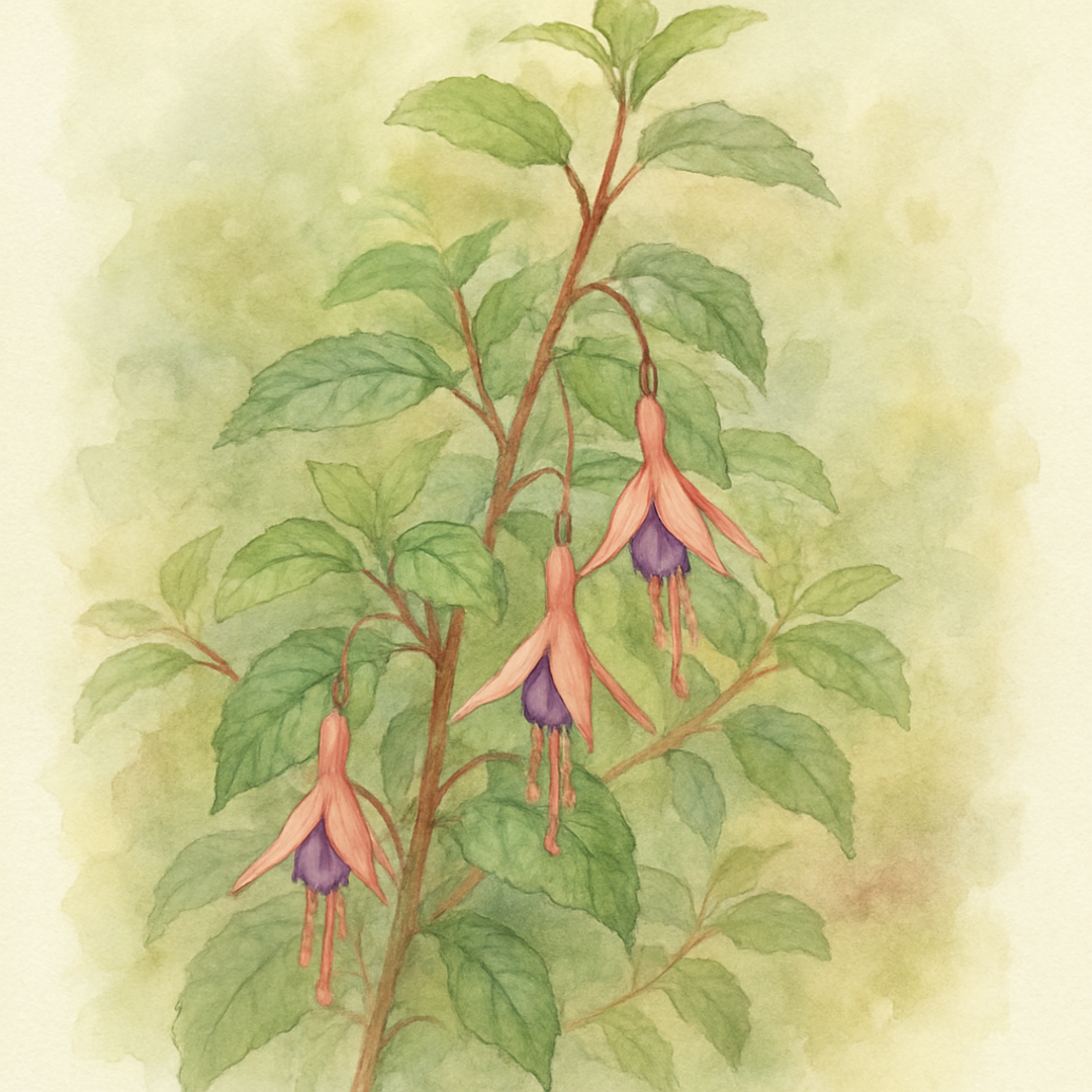 Fuchsia (Bush) ‘Insulinde’ 3 for £3