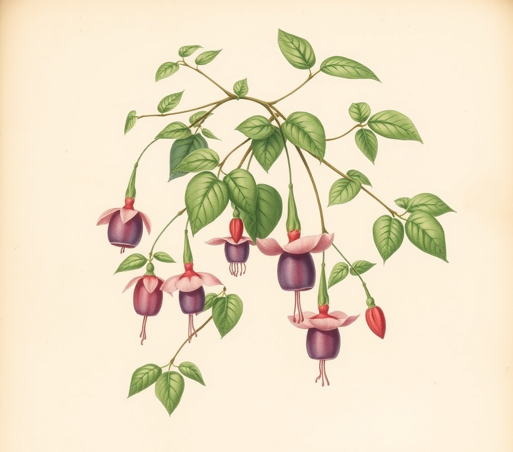 Fuchsia Climbing