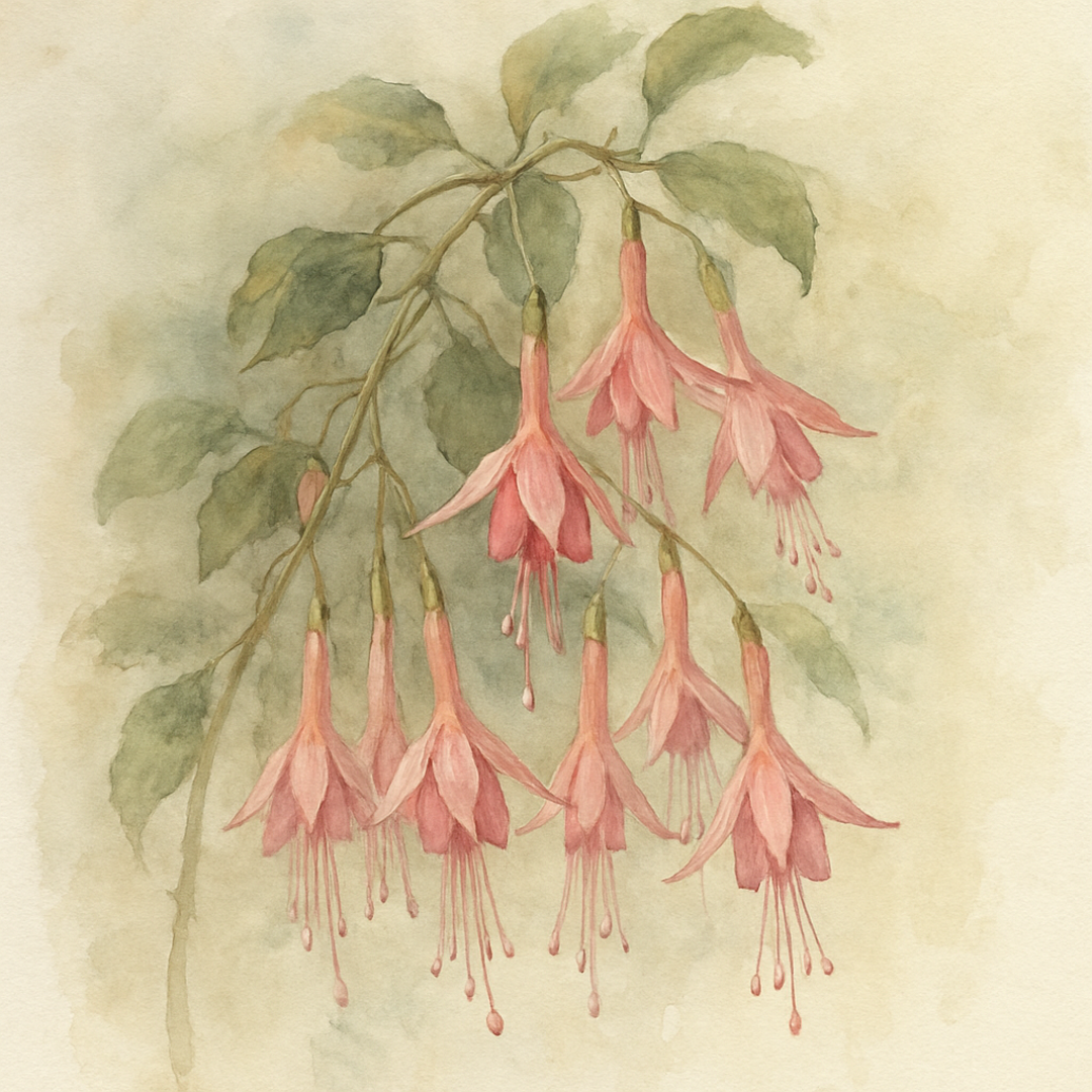 Fuchsia 'Climbing Pink Fizz'