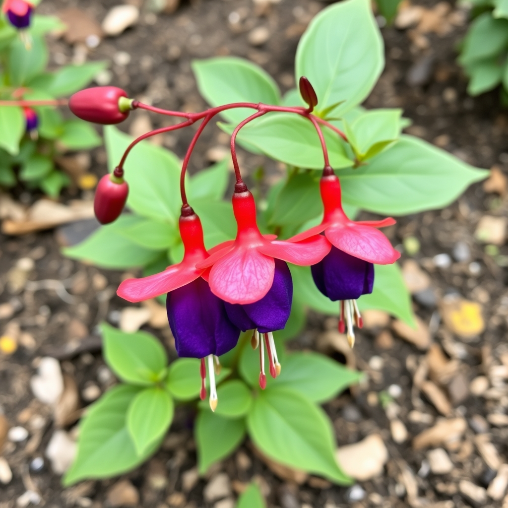 Fuchsia Delta Sarah
