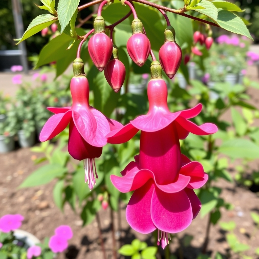 Fuchsia Display