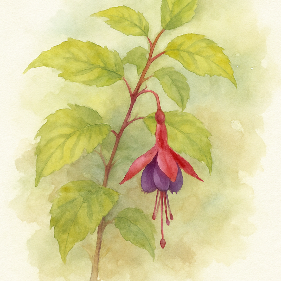 Fuchsia 'Genii'