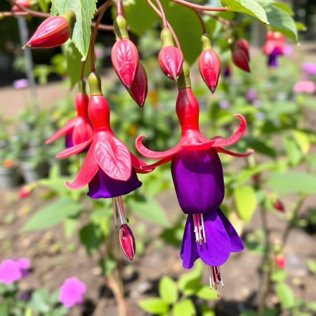 Fuchsia Hardy 'Delta Sarah'
