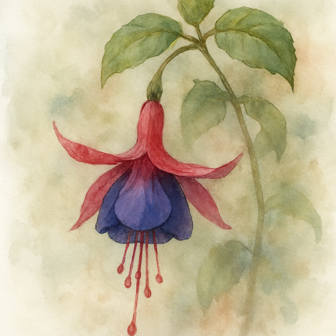 Fuchsia Hardy 'Delta Sarah'