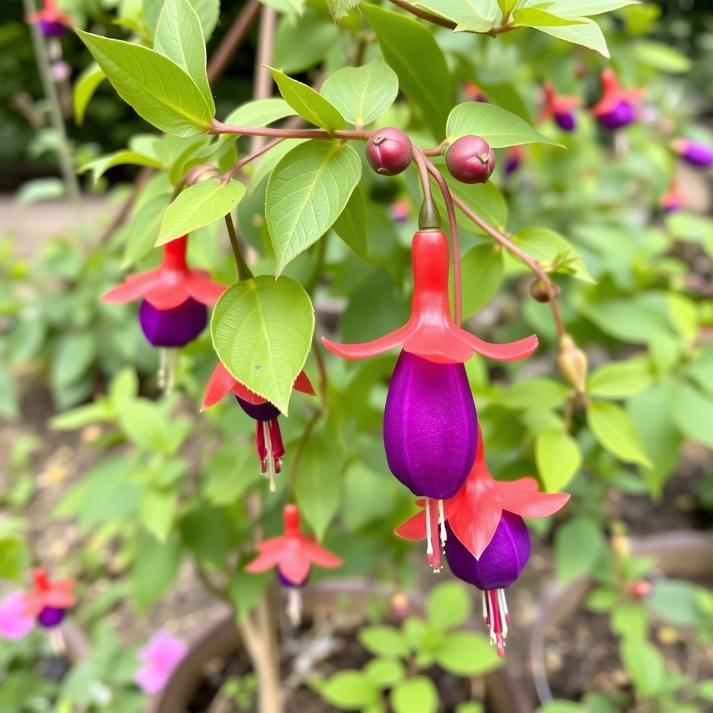Fuchsia Hardy