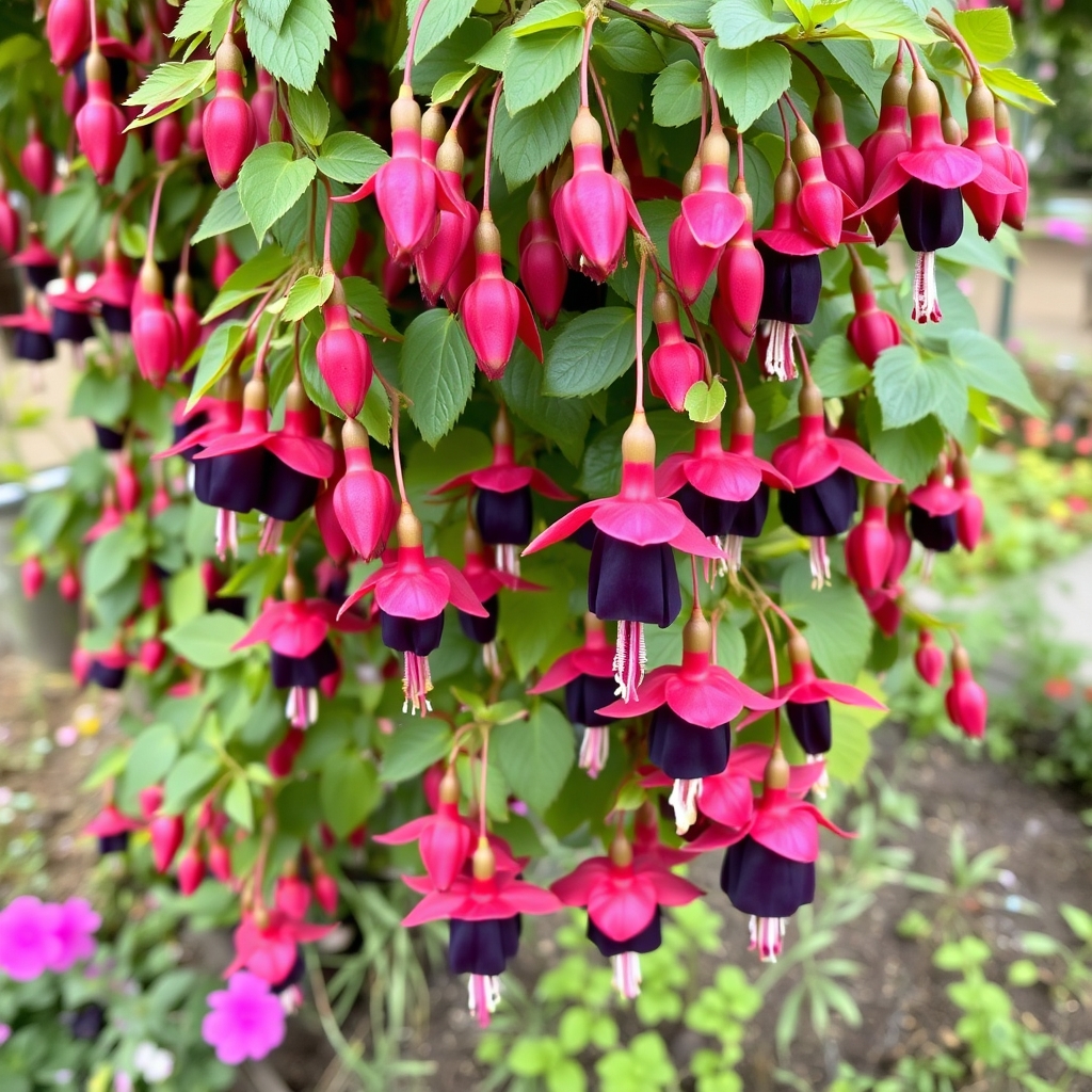 Fuchsia Lady Boothby