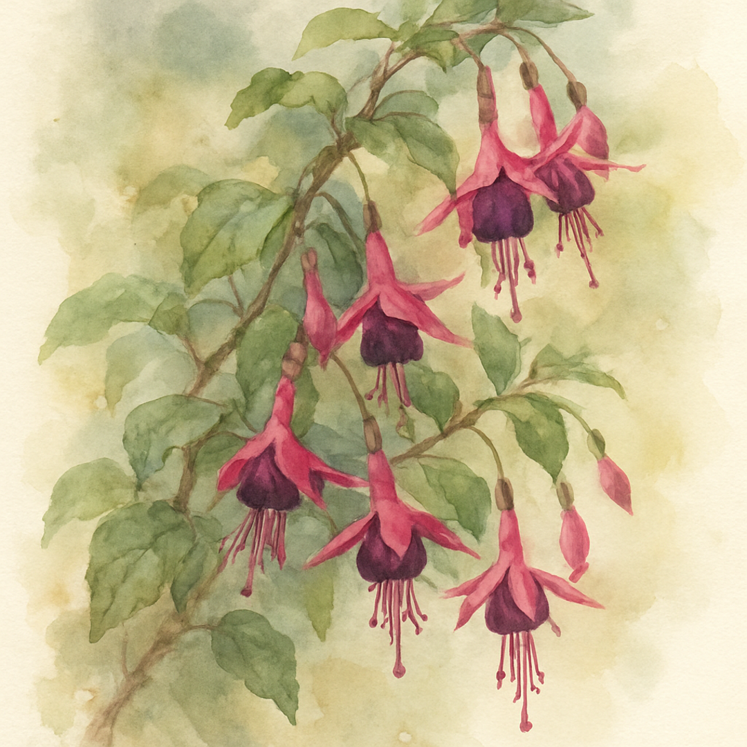 Fuchsia Lady Boothby