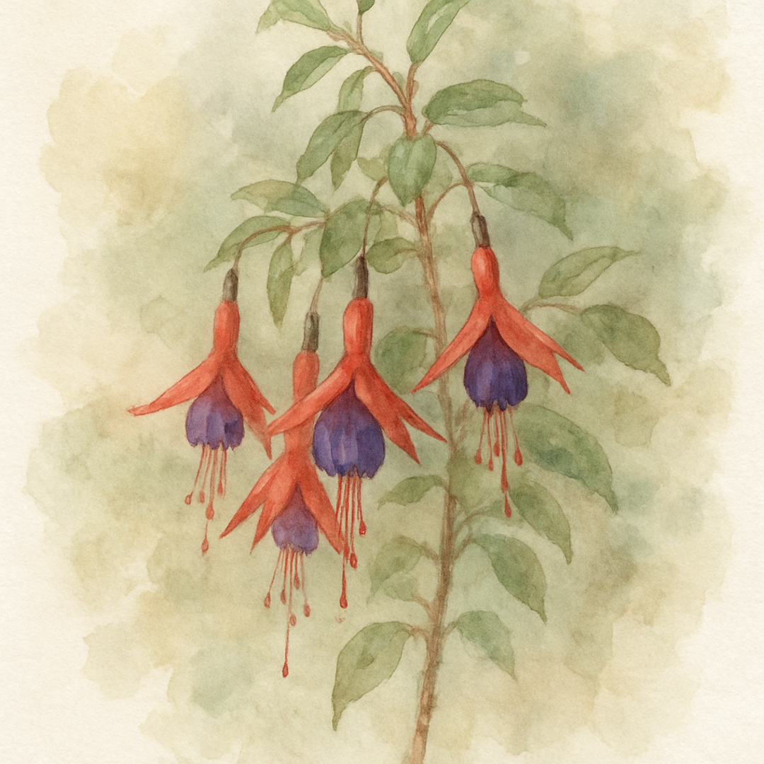Fuchsia magellanica Riccartonii