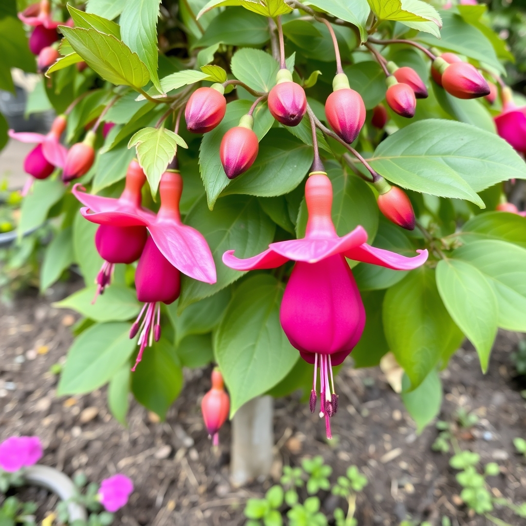 Monza Plant Tropical Fuchsia