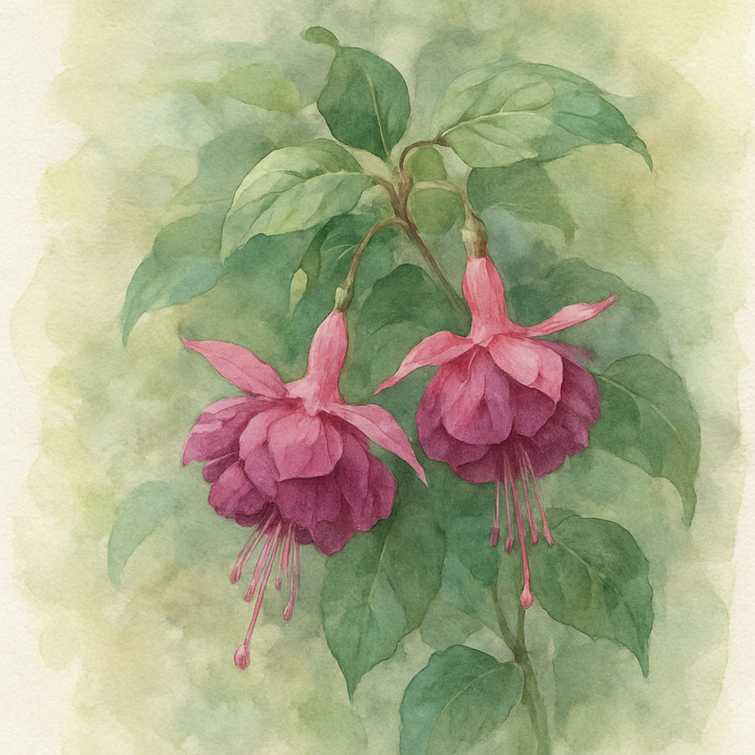 Monza Plant Tropical Fuchsia