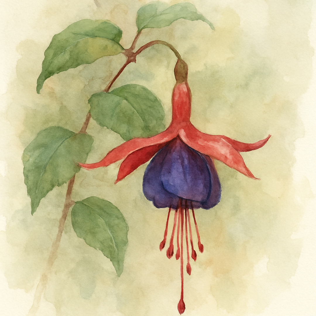 Fuchsia Mrs Popple
