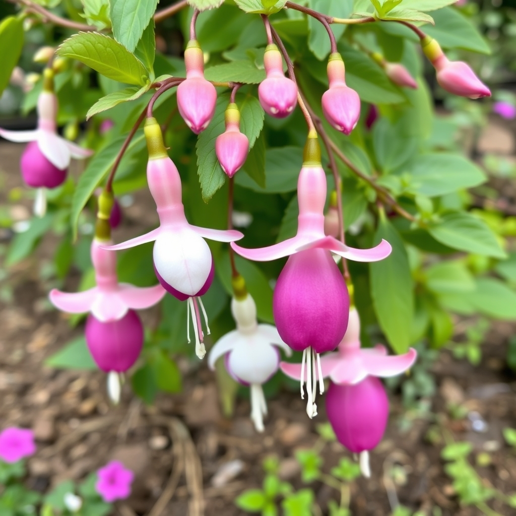 Ollie Plant | Fuchsia