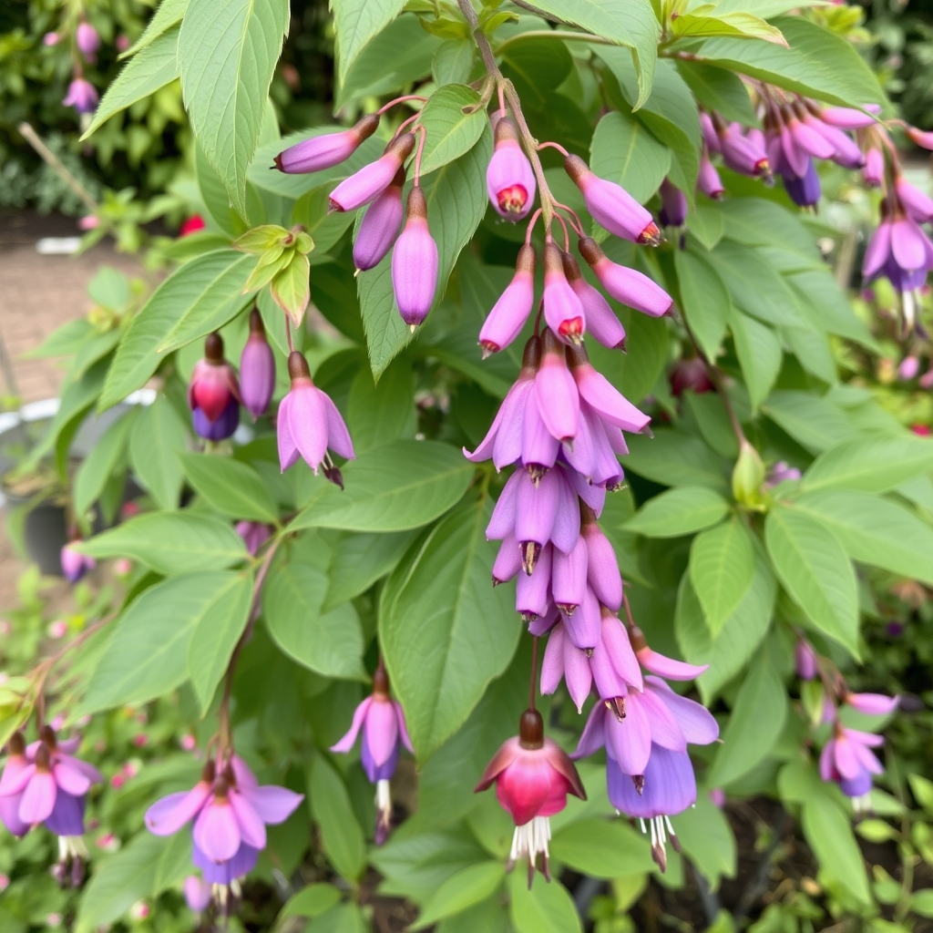 Fuchsia paniculata