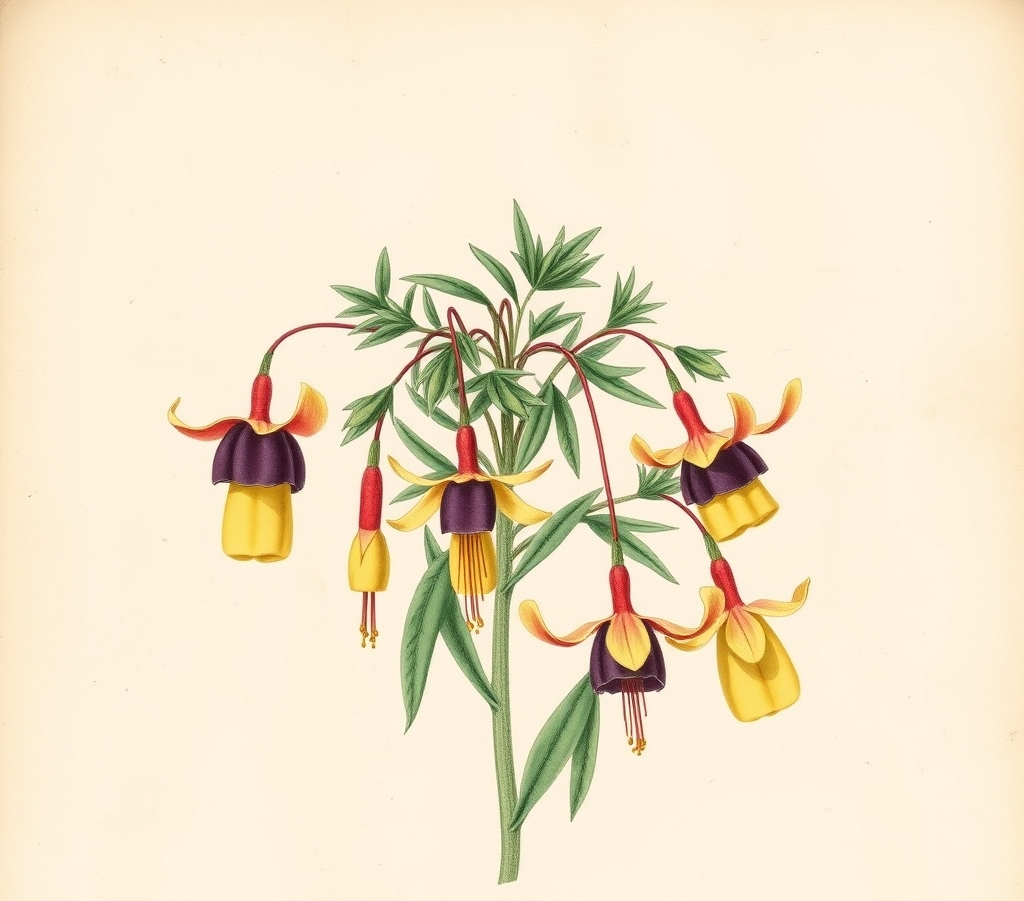 Phygelius Colorburst Yellow Cape Fuchsia