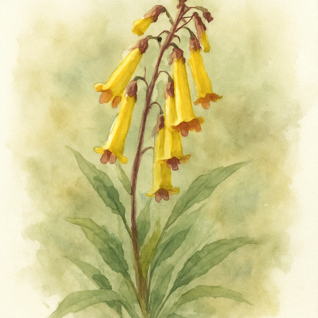 Phygelius 'Colorburst Yellow'