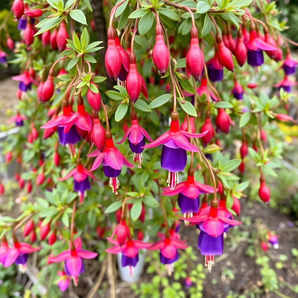 Fuchsia Riccartonii
