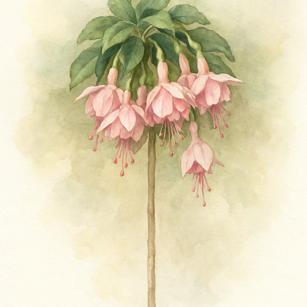 Fuchsia 'Sarah' (standard)