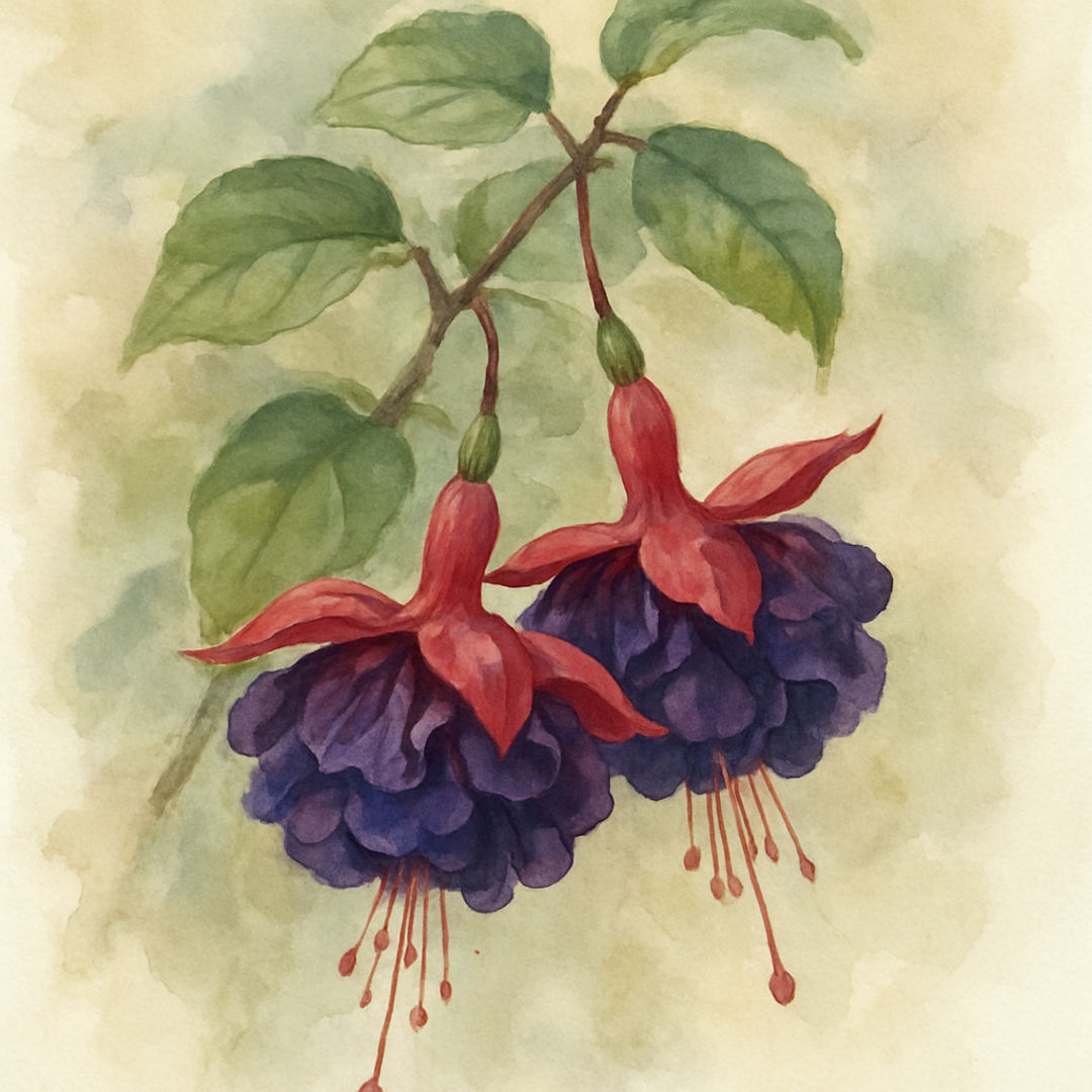 Fuchsia 'Southern Belles Voodoo'