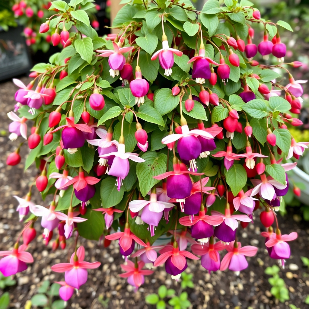 Fuchsia Trailing Mix