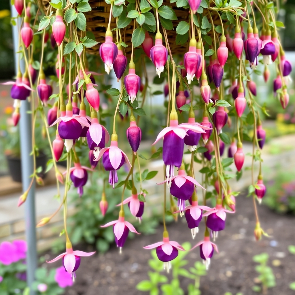Fuchsia Trailing