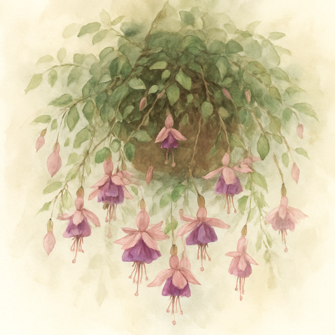 Fuchsia Trailing