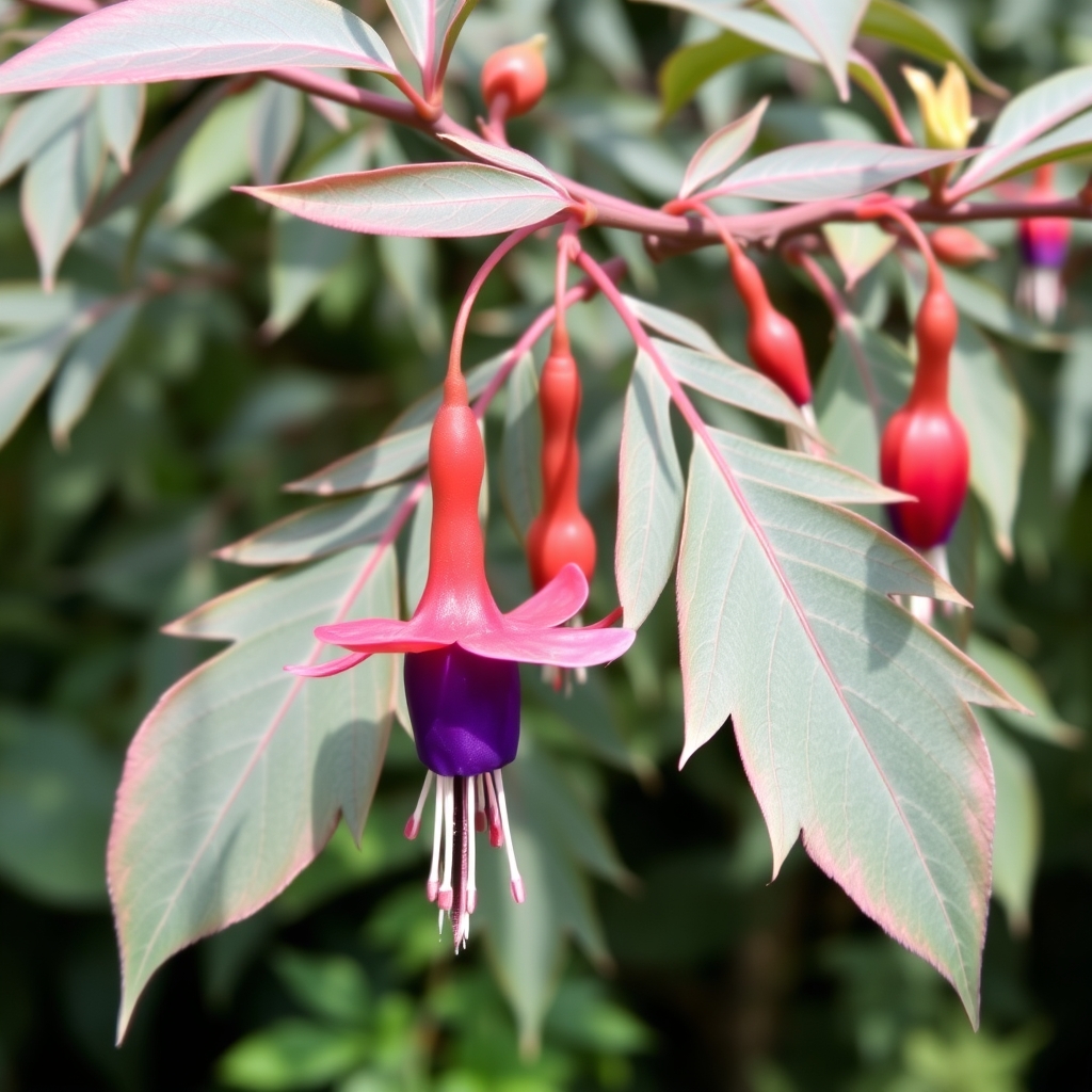 Fuchsia 'Versicolor'
