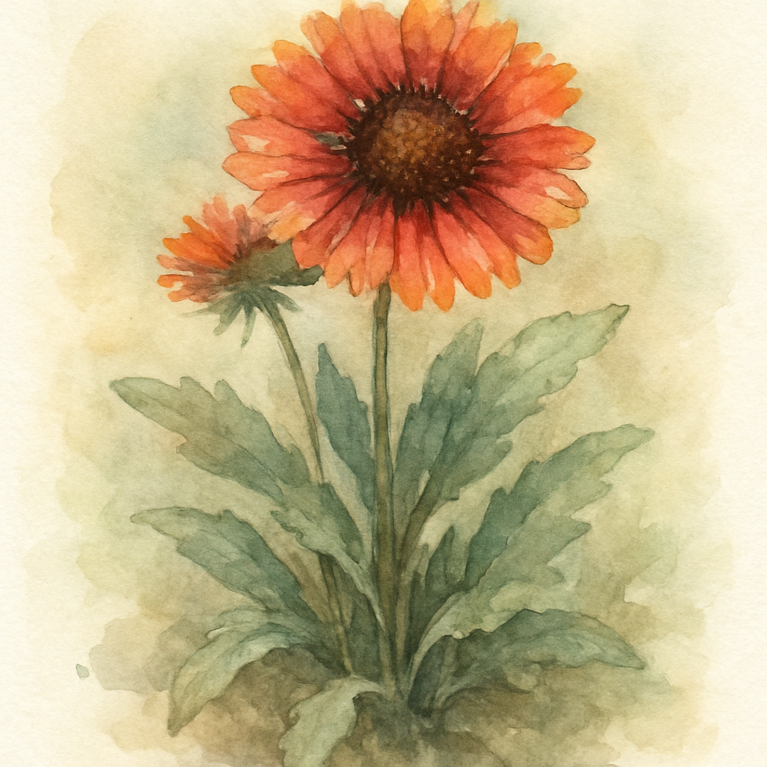 Gaillardia aristata 'Arizona Red Shades'