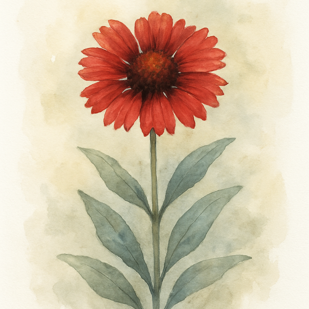 Gaillardia aristata 'Mesa Red'