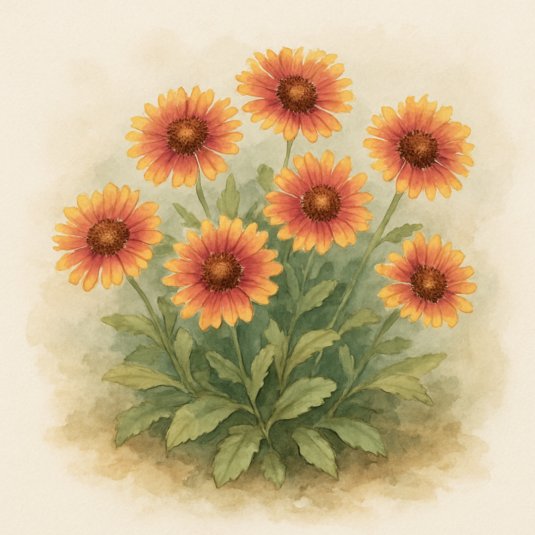 Gaillardia 'Sunset Cutie'