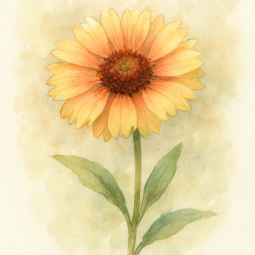 Gaillardia x grandiflora 'Arizona Apricot'