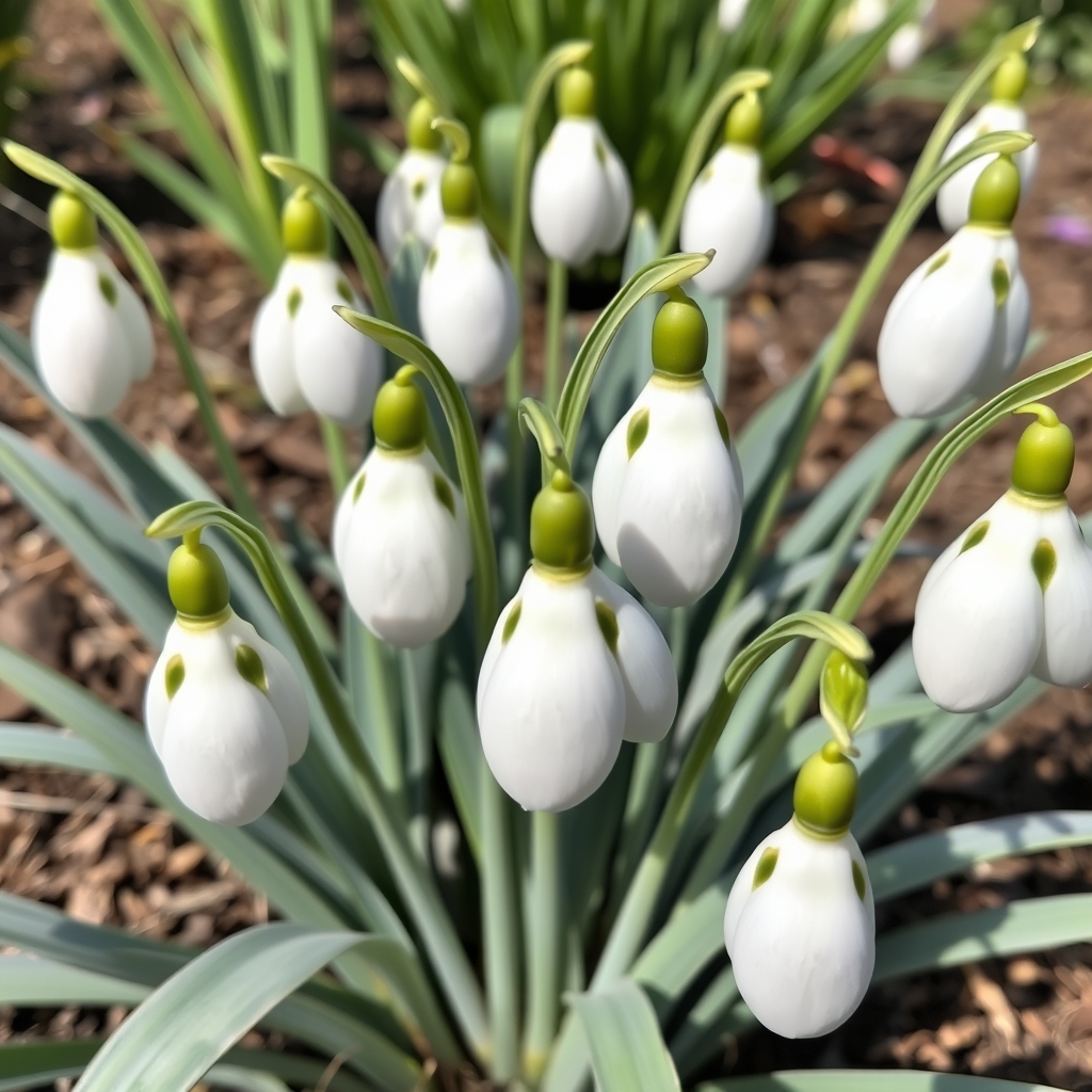 Galanthus ‘Across The Road’